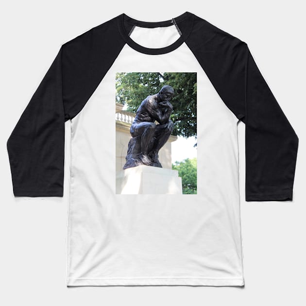 The Thinker - Philadelphia, PA Baseball T-Shirt by searchlight